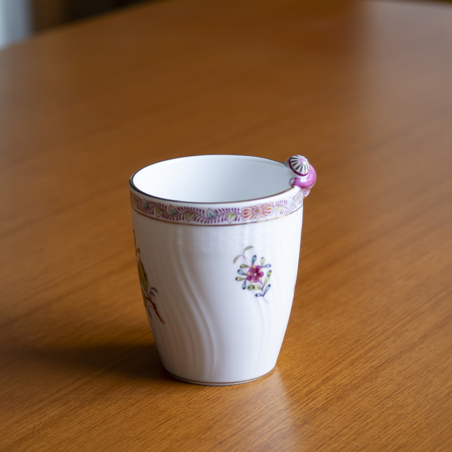 ヘレンド2点マンダリンアポニーとミニ花瓶 ヘレンド2点マンダリンアポニーとミニ花瓶