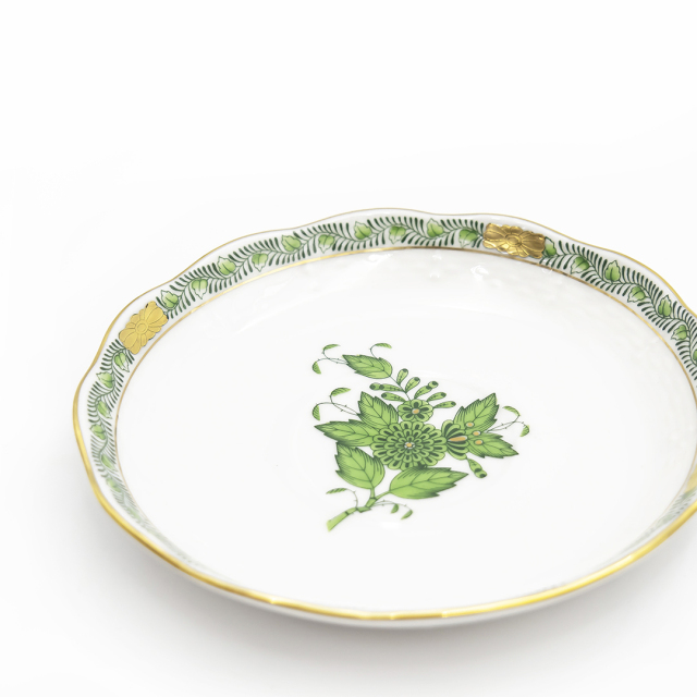 アポニー・ヒストリック・グリーン] ティーカップ&ソーサー