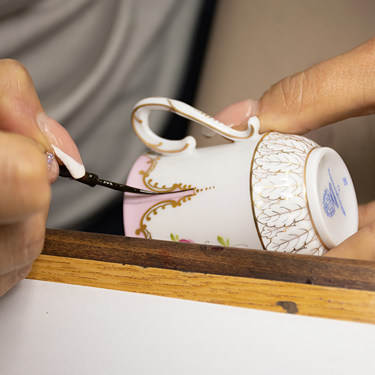 ヘレンド開窯200周年記念] カウントダウンカップ 2022