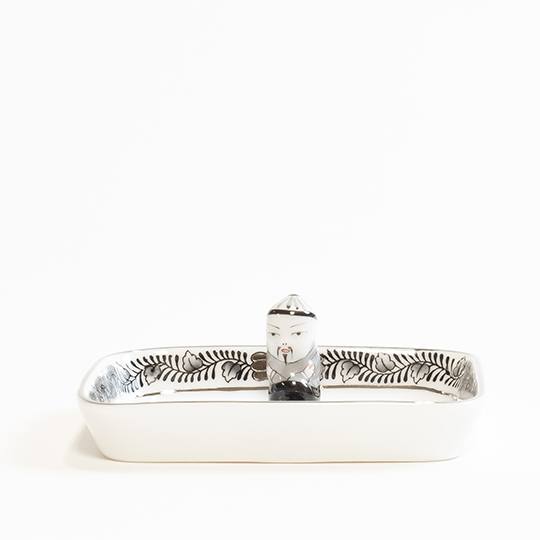 アポニー・ブラック・プラチナ] マンダリントレー オイノリ