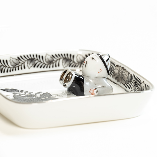 アポニー・ブラック・プラチナ] マンダリントレー スベリコミ