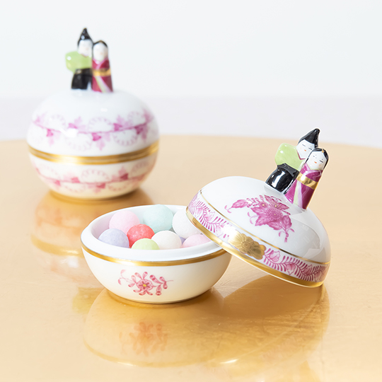 アポニー・ベビーピンク] ひな小筺