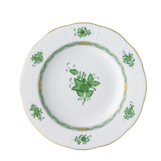 アポニー・グリーン] パスタ・スーププレート