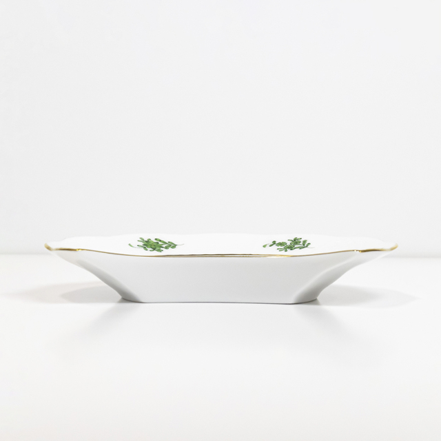 アポニー・グリーン] クレセントディッシュ