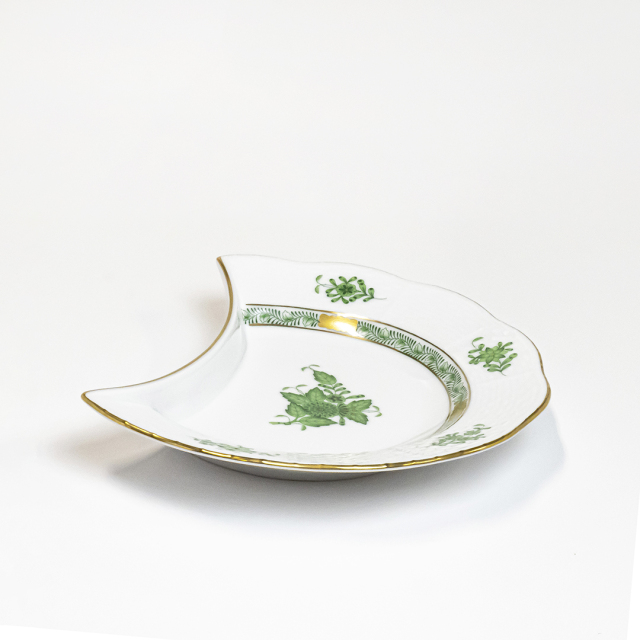 アポニー・グリーン] クレセントディッシュ