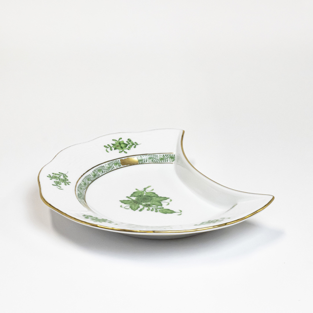 アポニー・グリーン] クレセントディッシュ