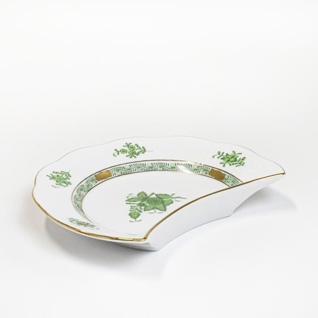 アポニー・グリーン] クレセントディッシュ