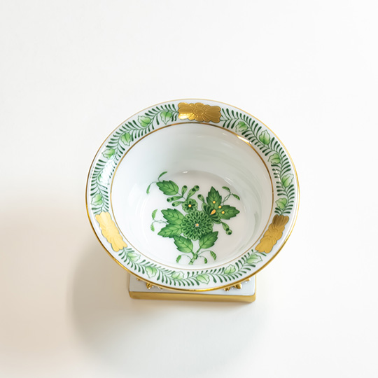 アポニー・グリーン] ミニチュアベース足付き