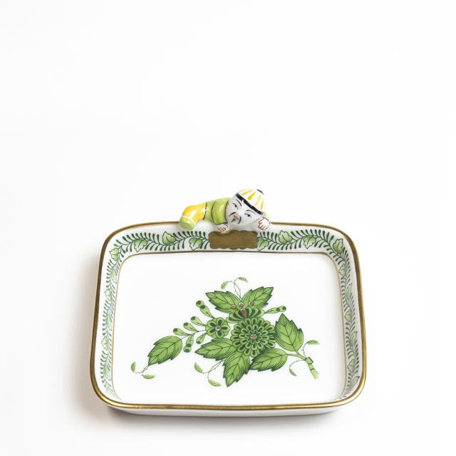 HEREND［パセリ] マンダリントレー オイノリ パセリ] マンダリントレー オイノリ