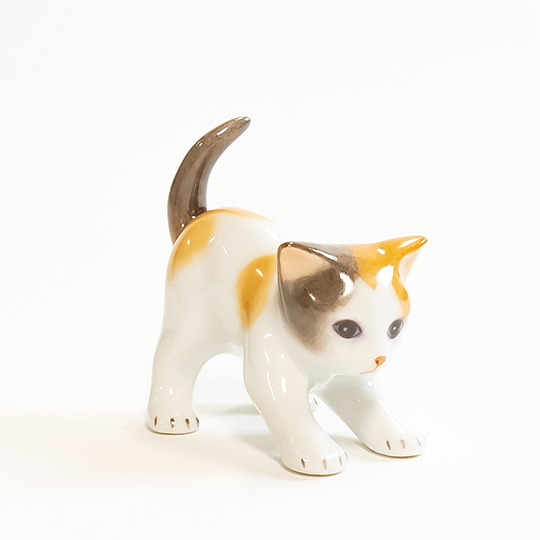 ヘレンド 置物 赤ちゃん猫 ねこ ネコ キャットコレクション