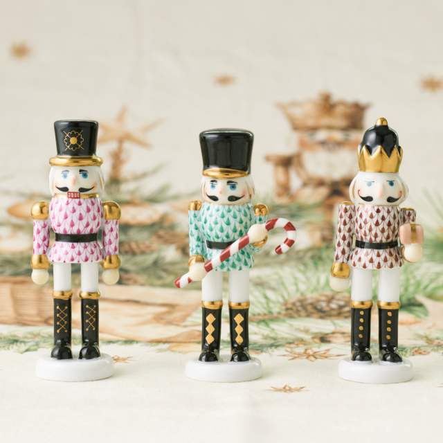 くるみ割り人形 キャンディケーン（グリーン）