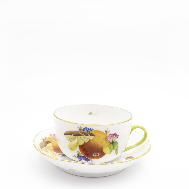 フルーツコンポジション] ティーカップ&ソーサー 
