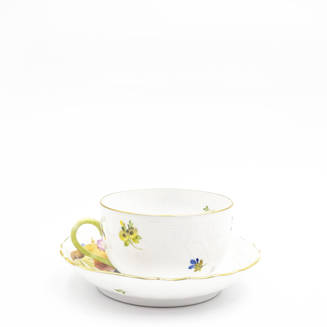 フルーツコンポジション] ティーカップ&ソーサー 