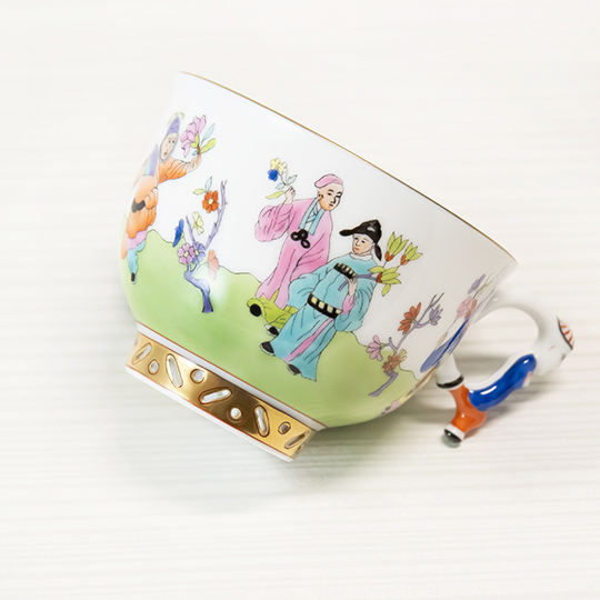 ラージカップ＆ソーサー