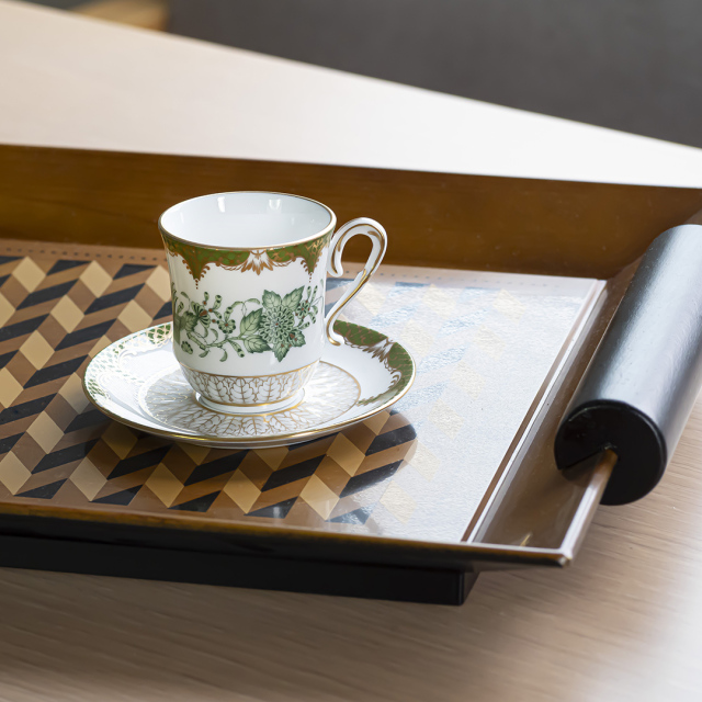 ヘレンド開窯200周年記念] カウントダウンカップ 2025