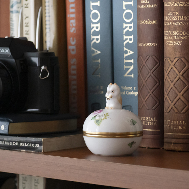 ウィーンの薔薇・シンプル] マルボンボン(S) ふくろう