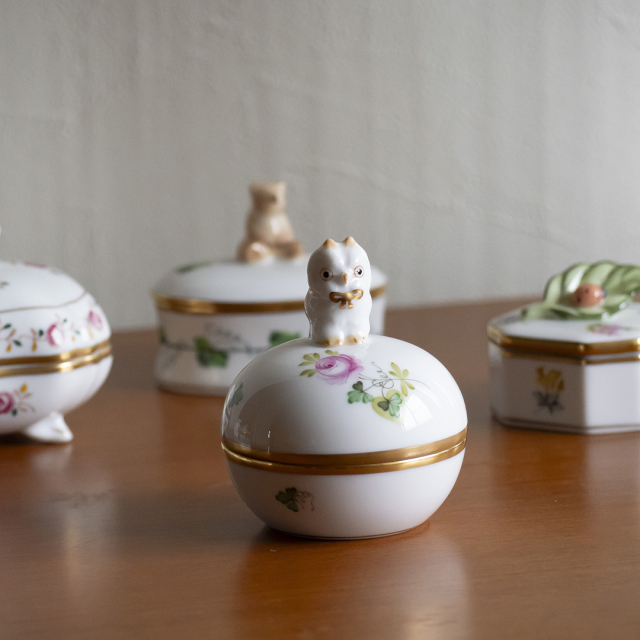 ウィーンの薔薇・シンプル] マルボンボン(S) ふくろう