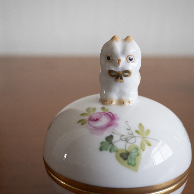 ウィーンの薔薇・シンプル] マルボンボン(S) ふくろう