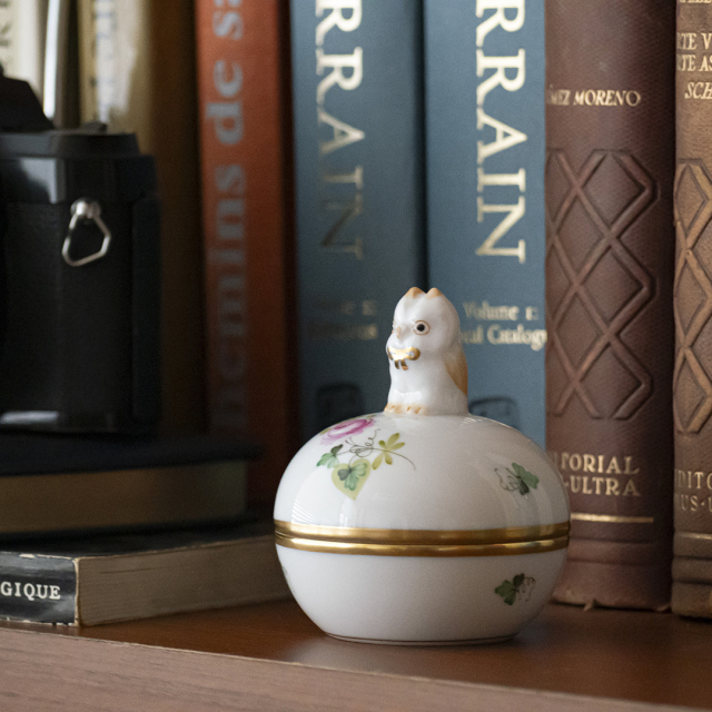 ウィーンの薔薇・シンプル] マルボンボン(S) ふくろう