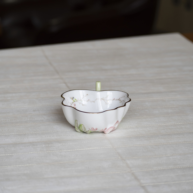 ヘレンドリボン・ローズドラジェ] オープンシュガー