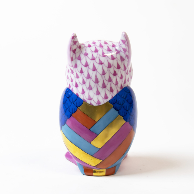 ヘレンド　世界のふくろう　アンデスのふくろう　箱無し 世界のふくろう] アンデスのふくろう