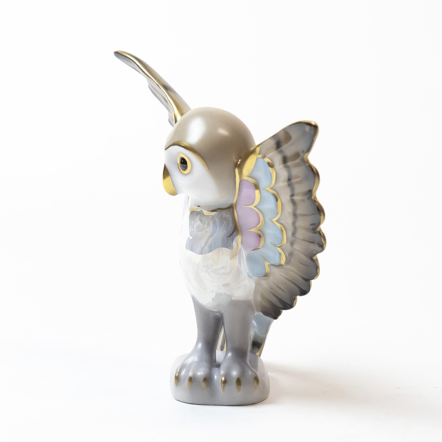 世界のふくろう] シェイクスピアのふくろう