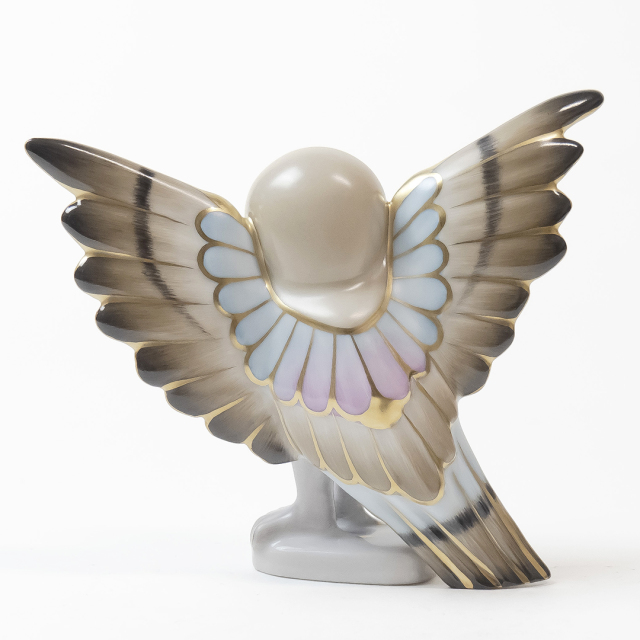 世界のふくろう] シェイクスピアのふくろう