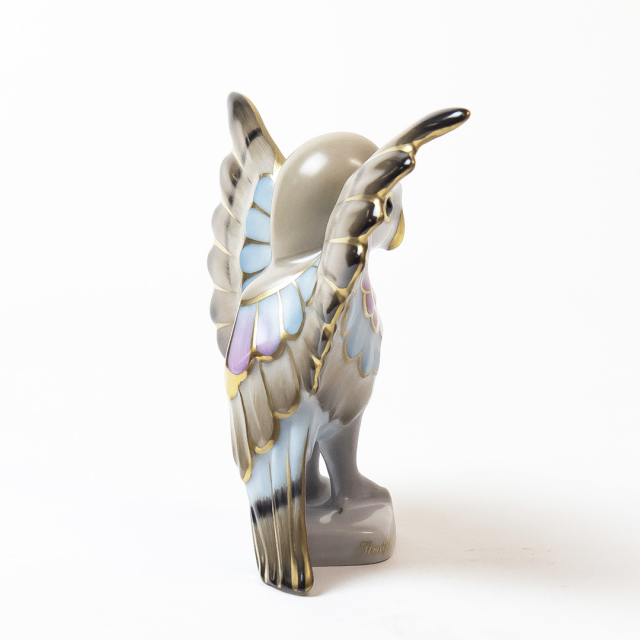 限定品　ヘレンド　世界のフクロウ　シェイクスピア・中国　箱付き 限定品 ヘレンド 世界のフクロウ シェイクスピア・中国 箱付き