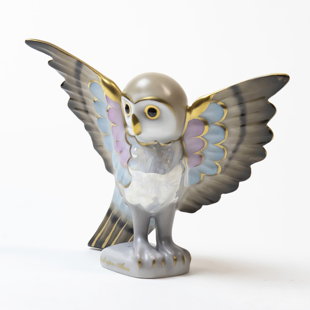 世界のふくろう] シェイクスピアのふくろう