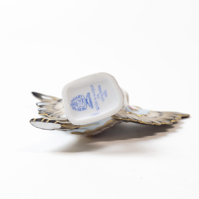 限定品　ヘレンド　世界のフクロウ　シェイクスピア・中国　箱付き 限定品 ヘレンド 世界のフクロウ シェイクスピア・中国 箱付き