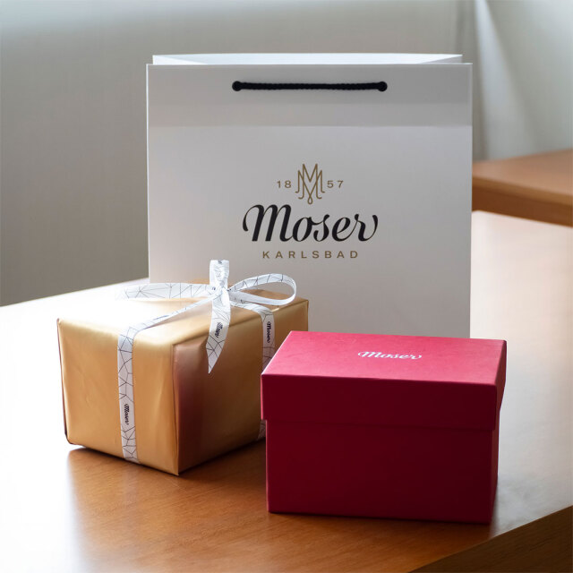 Moser モーゼル 純金彩 コンポート 戦士の行進 ガラス モーゼル] ソネット オールドファッション
