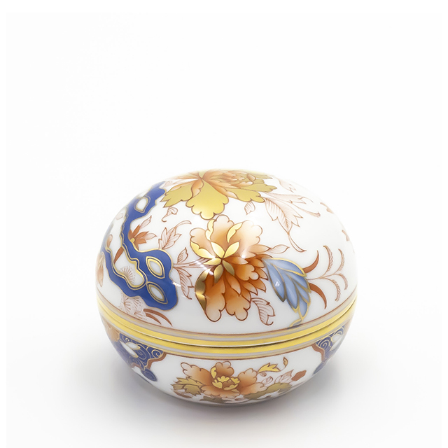 最終価格　ヘレンド　マンダリン　丸ボンボン　ボンボニエール　箱あり 上海] マルボンボンマンダリン