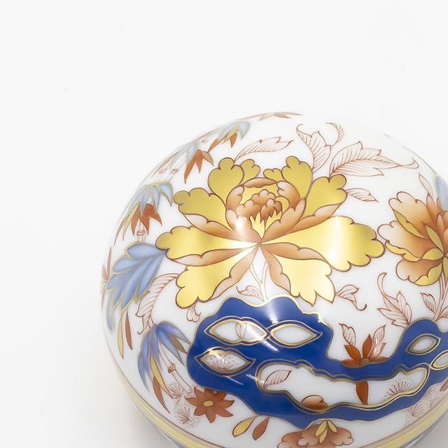 【希少品】ヘレンド　ウィーンの薔薇　マルボンボン ウィーンの薔薇] マルボンボン薔薇