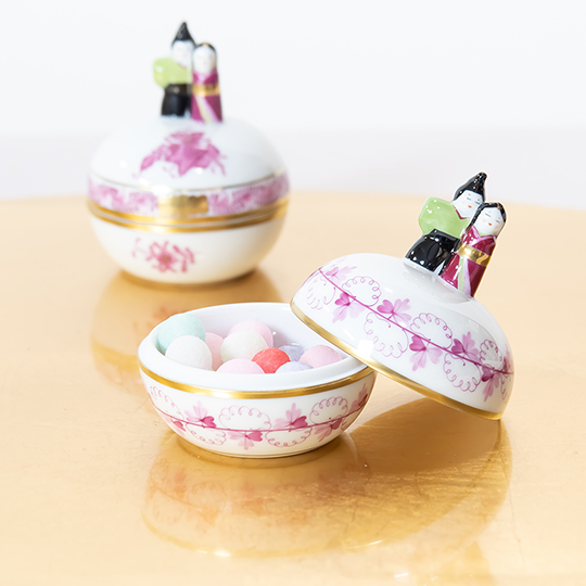 パセリ・ピンク] ひな小筺