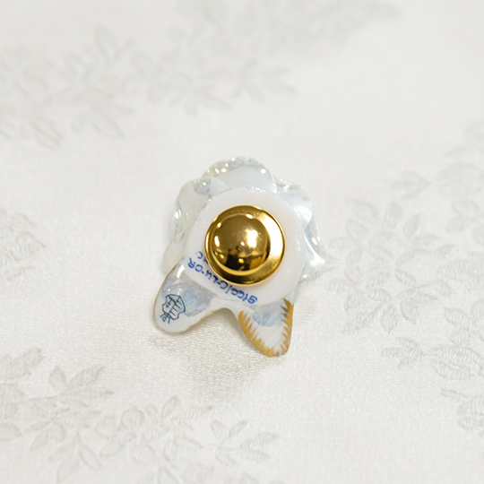 最終価格　Foxey パール　ピンブローチ　サボンパール 楽天市場】FOXEY ブローチ ”Signature Pearl” 42629 パール 未
