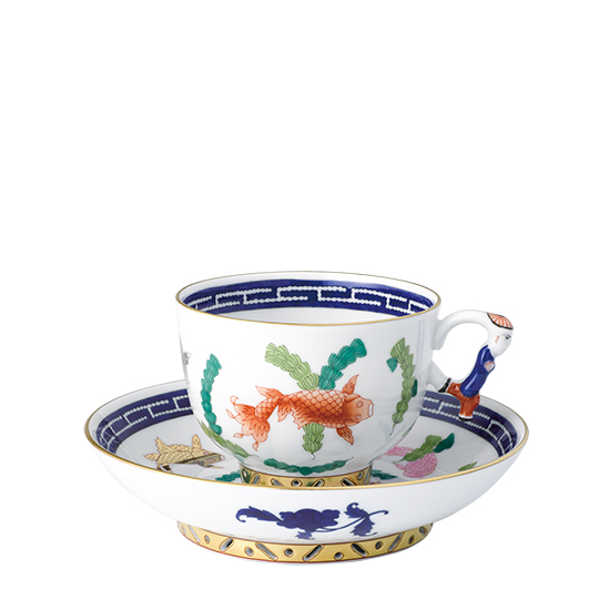 ラージカップ＆ソーサー