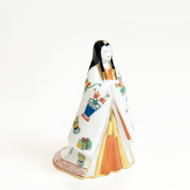 宝づくし] 雛人形