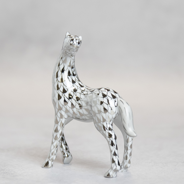 DA1286ヘレンド　herend 馬　ペガサス　置物　陶器 DA1286ヘレンド herend 馬 ペガサス 置物 陶器