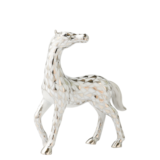 干支置物・うま（ブラウン）