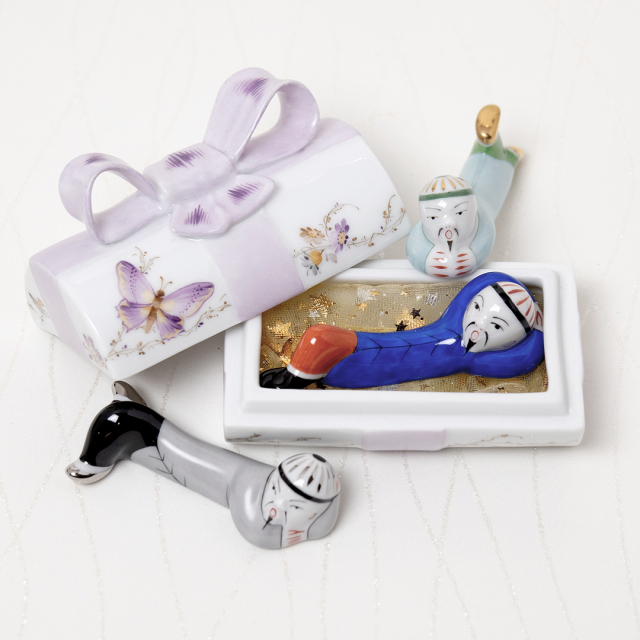 Maison de FLEUR べリエリボンBOX エデン] リボンボックス