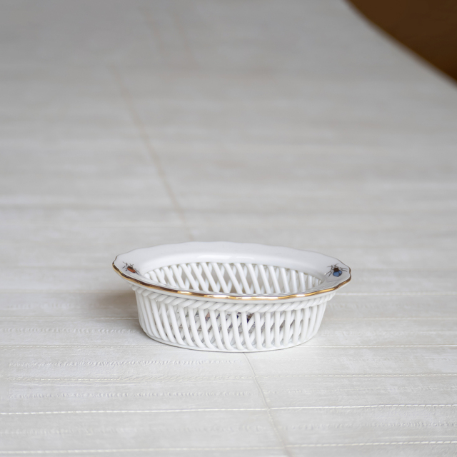 ロスチャイルド・バード] バスケットワークトレー