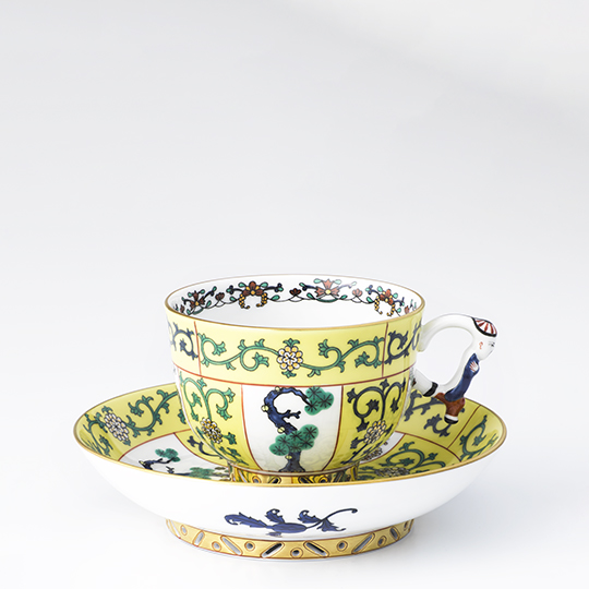 ラージカップ＆ソーサー