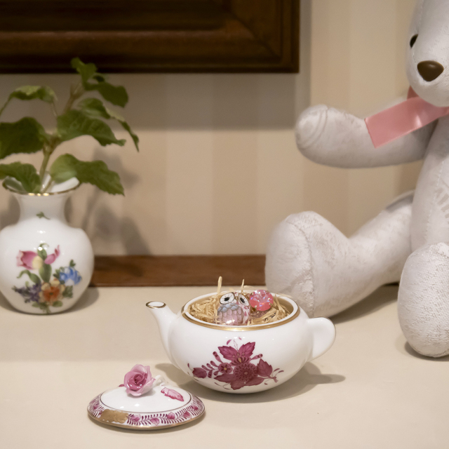 ティーポット小筺