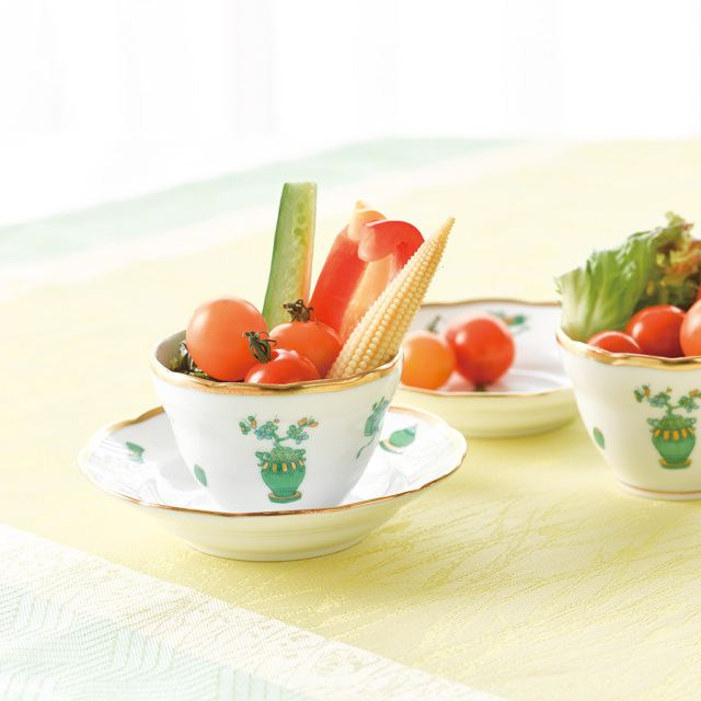 ヘレンド　トプカプ　オクタゴナルプレート ヘレンド トプカプ オクタゴナルプレート