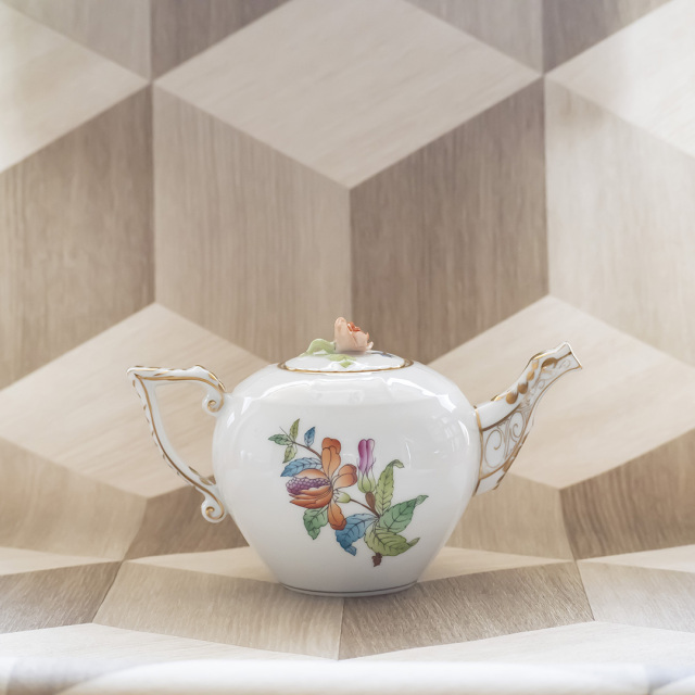 極美品  porcelain王冠マーク ティディベア ミニティーポット 楽天市場】ティーポット 2杯用 2カップ 紅茶 ポット 600mL