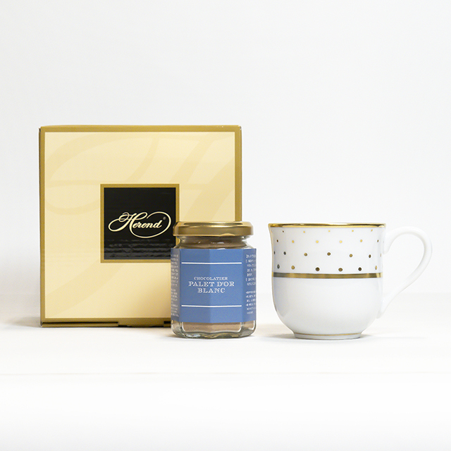 ヘレンド×ショコラティエ パレドオール ブラン] バレンタイン