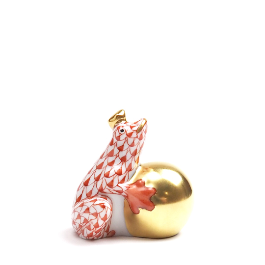 ヘレンド ワンダーパーク カエルコレクション カエルの王様 グリーン ヘレンド ワンダーパーク カエルコレクション カエルの王様