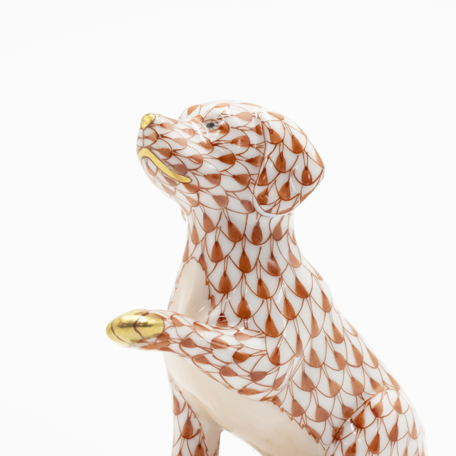 わんぱくキューピー ワンダーパーク レッド] お利口パピー