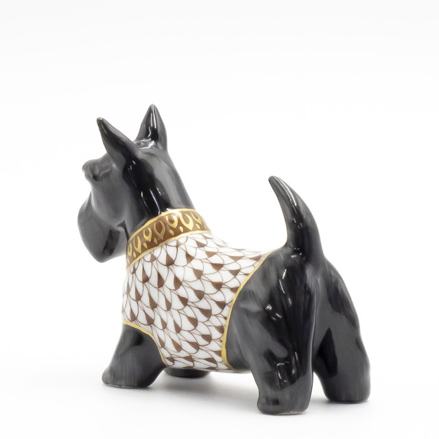 ビンテージ　ジェダイ インクブロッター　スコティッシュテリア ワンダーパーク ブラウン] スコティッシュテリア