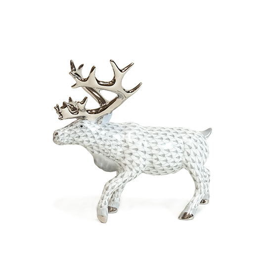 ワンダーパーク・グレー・プラチナ] トナカイ